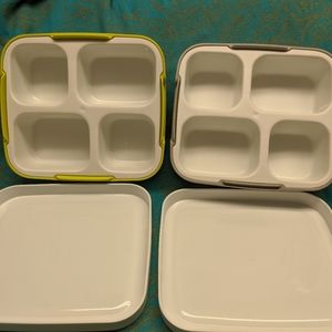 Rubbermaid lunch boxes
